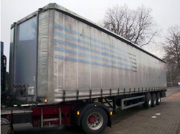 Blumhardt SAL 40 27 - Curtainsider semi-trailer