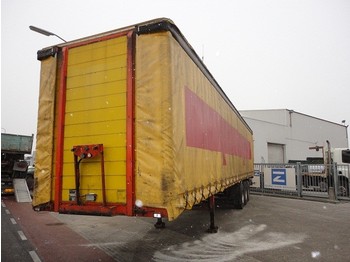  Blumhardt SAL 40 27 90 136E 3-ASSIGE SCHUIFZEIL - Curtainsider semi-trailer