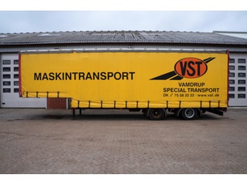 DAPA  - Curtainsider semi-trailer