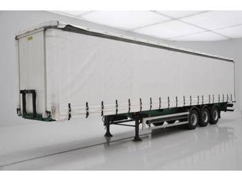  DESOT 3-Achsen - Curtainsider semi-trailer