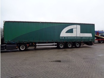 Curtainsider semi-trailer Fliegl 3x BPW 2x LIFT axle