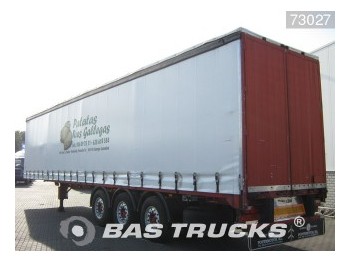 GUILLEN Liftachse SP3 - Curtainsider semi-trailer