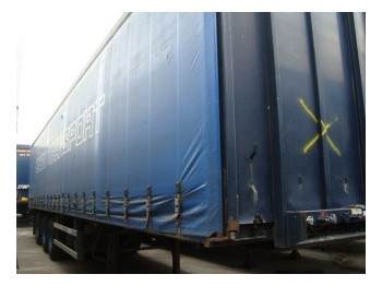 Groenewegen DRO 12-28B - Curtainsider semi-trailer