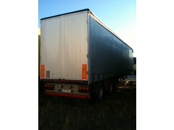 HRD NTS Norgegardin - Curtainsider semi-trailer