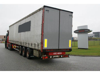 HRD Plane auflieger  - Curtainsider semi-trailer