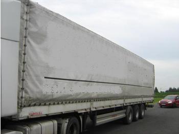  Hangler mit Edscha verdeck - Curtainsider semi-trailer