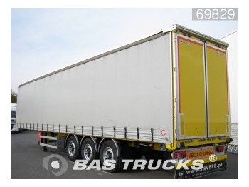 Invepe Hebedach Liftachse Europa - Curtainsider semi-trailer