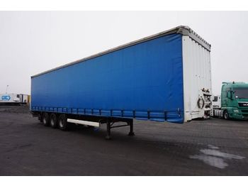 Curtainsider semi-trailer KRONE SDP27 PROFI LINER