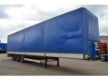 Curtainsider semi-trailer KRONE SDP 27