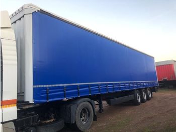 Curtainsider semi-trailer KRONE SDP 27