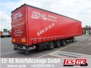 Curtainsider semi-trailer Kögel 3-Achs-Mega-Volumen-Pritschensattelanhänger
