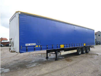 Curtainsider semi-trailer Krone CURTAINSIDER