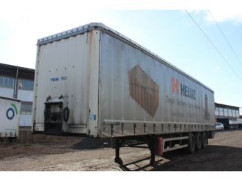 Curtainsider semi-trailer Krone KRONE SDP 27 ELB, SAF
