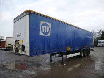 Curtainsider semi-trailer Krone Profi Liner