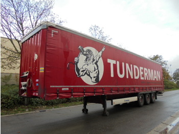 Curtainsider semi-trailer Krone SAFETY-LOADS EN EDSCHA DAK
