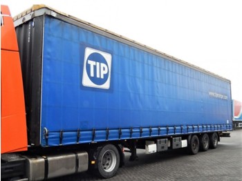 Curtainsider semi-trailer Krone SDP27
