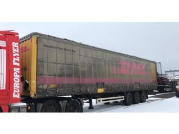 Curtainsider semi-trailer Krone SDP27ELB-CS-HPHDSB