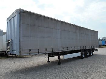 Curtainsider semi-trailer Krone SDP27 Buca Colis