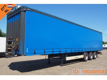Curtainsider semi-trailer Krone SDP27 Coil Liner