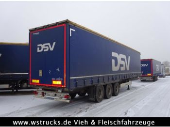 Curtainsider semi-trailer Krone SDP27 Profiliner Edscher XL