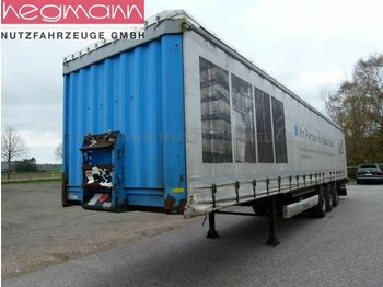 Curtainsider semi-trailer Krone SDP 27