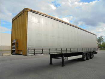 Curtainsider semi-trailer Krone SDP 27