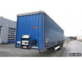 Curtainsider semi-trailer Krone SDP 27