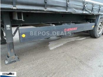 Curtainsider semi-trailer Krone SDP 27