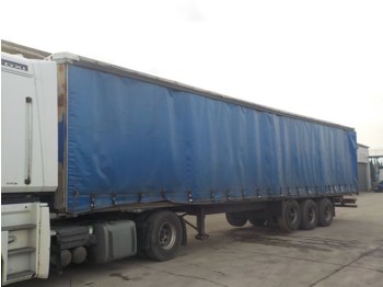 Curtainsider semi-trailer Krone SDP 27-2 (BPW-AXLES)