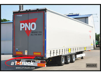 Curtainsider semi-trailer Krone SDP 27, Mega, Code XL,