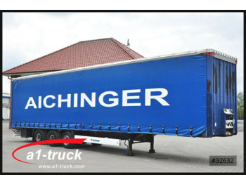 Curtainsider semi-trailer Krone SDP 27, Mega, Code XL,