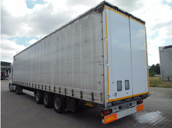 Curtainsider semi-trailer Krone SD, LOW DECK, BPW, LIFT ACHSE, 3 STÜCKS