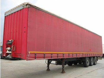 Curtainsider semi-trailer Krone Sdp 27
