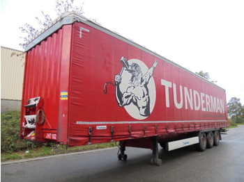Curtainsider semi-trailer Krone TUV XXL EDSCHA DAK