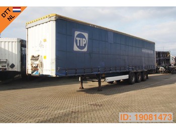 Curtainsider semi-trailer Krone Tautliner