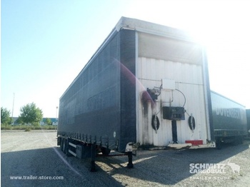 Curtainsider semi-trailer Leci Trailer Curtainsider Mega