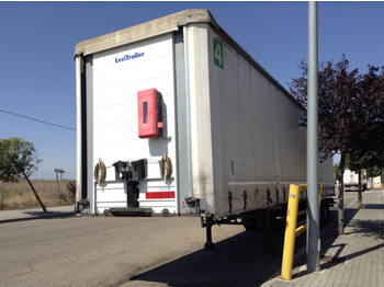 Curtainsider semi-trailer Lecitrailer
