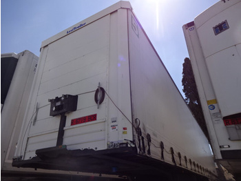 Curtainsider semi-trailer Lecitrailer 3E20
