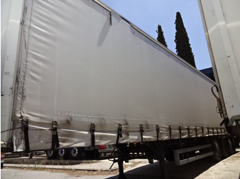 Curtainsider semi-trailer Lecitrailer 3E20