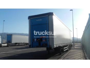 Curtainsider semi-trailer Lecitrailer 3E20/13620A S N 02