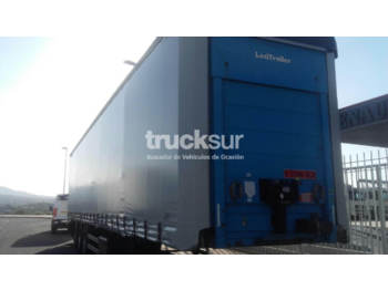 Curtainsider semi-trailer Lecitrailer 3E20/13620A S N 02