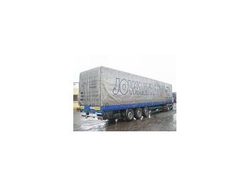 PANAV NV35PK - Curtainsider semi-trailer