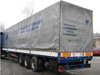  PANAV NV 35 Edscha - Curtainsider semi-trailer
