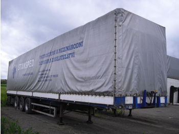  PANAV NV 35 Edscha - Curtainsider semi-trailer