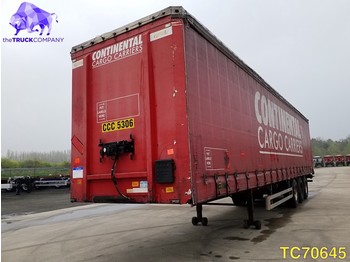 Curtainsider semi-trailer Pacton Curtainsides