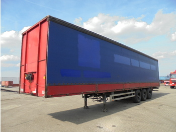 Curtainsider semi-trailer Pacton T3-011 BPW