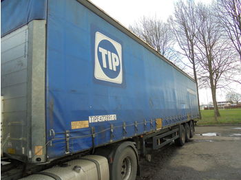 Curtainsider semi-trailer SCHMITZ CARGOBULL BPW