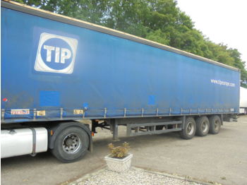Curtainsider semi-trailer SCHMITZ CARGOBULL BPW