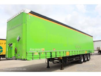 Curtainsider semi-trailer SCHMITZ CARGOBULL SCS 24/L