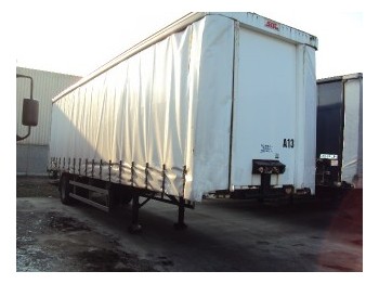 SDC CS-35 - Curtainsider semi-trailer